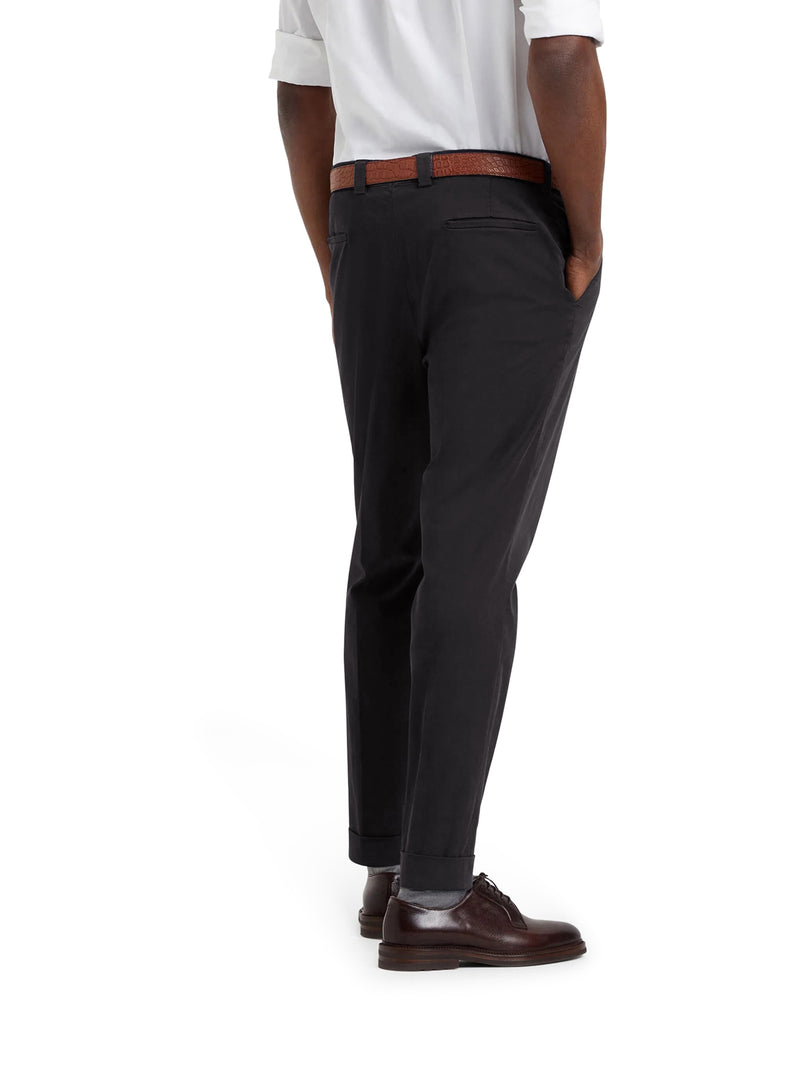 PANTALONI CHINO IN MISTO COTONE