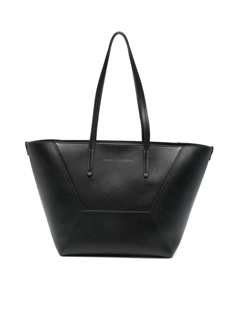 BORSA SHOPPER IN PELLE