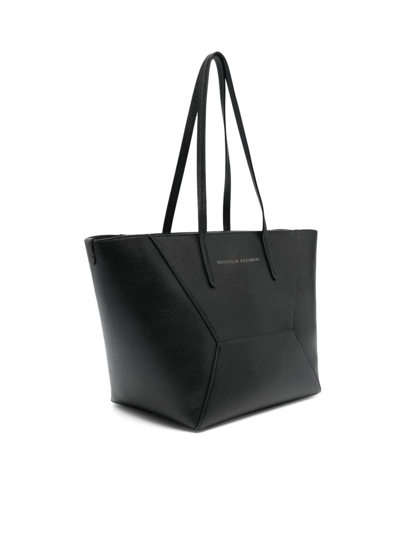BORSA SHOPPER IN PELLE