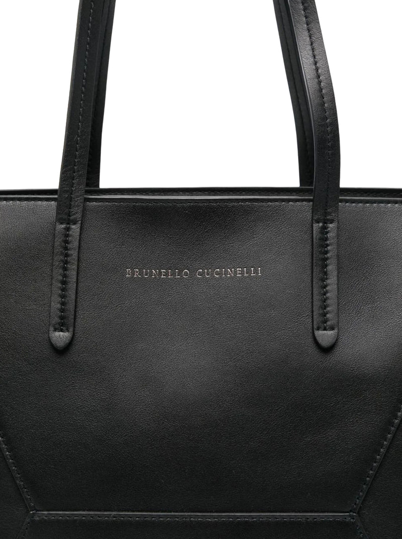 BORSA SHOPPER IN PELLE