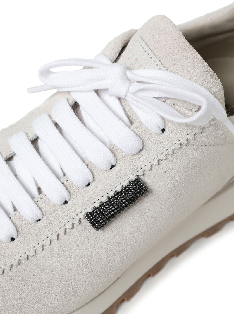 RUNNERS IN CAMOSCIO CON SHINY TAB