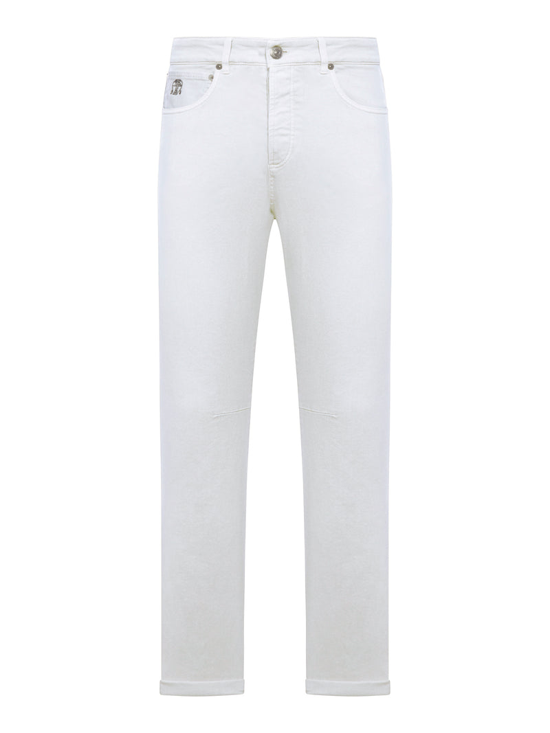 JEANS IN COTONE ELASTICIZZATO