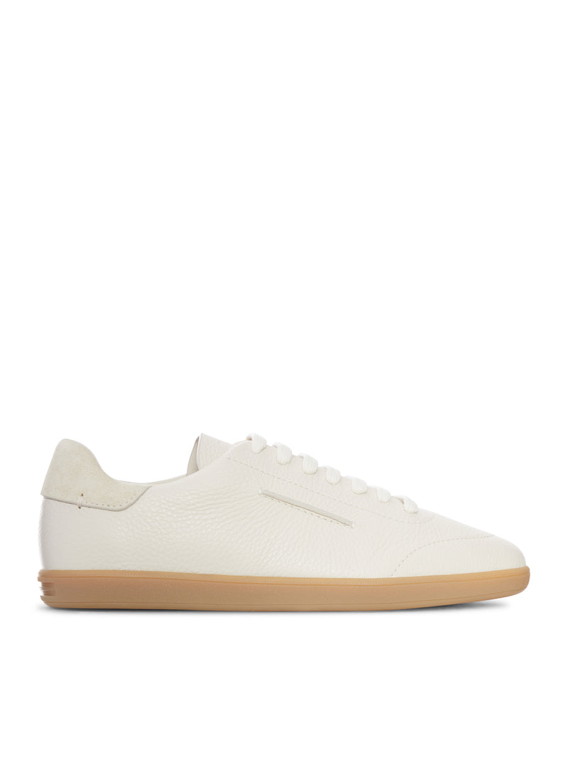 SNEAKERS LOW-TOP IN PELLE