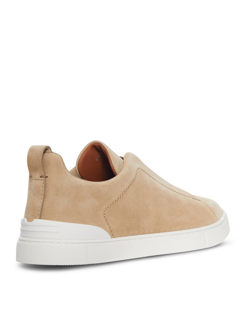 SNEAKERS TRIPLE STITCH IN SUEDE