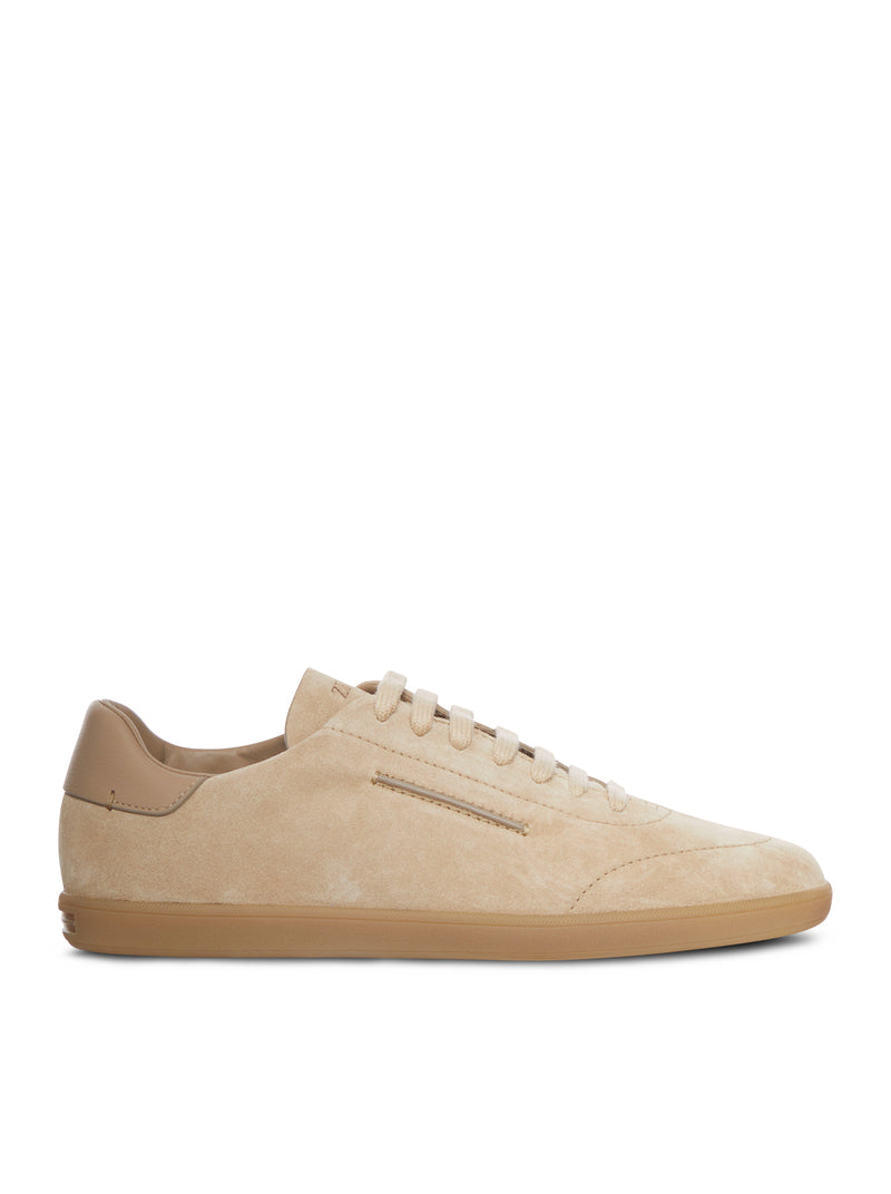 SNEAKERS LOW TOP IN SUEDE