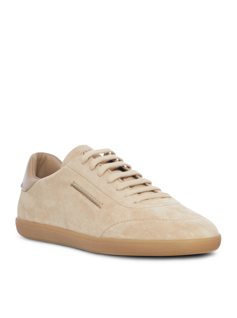 SNEAKERS LOW TOP IN SUEDE
