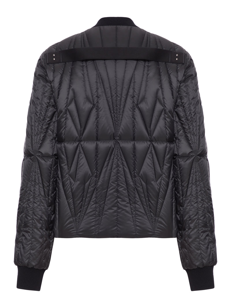 GIACCA BOMBER GEOCAMO IMBOTTITA