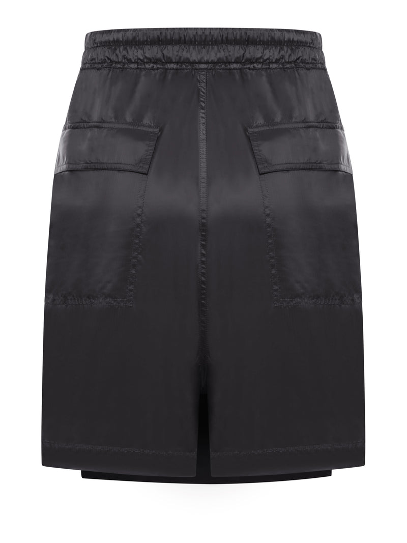 KILT SHORTS IN TESSUTO TECNICO