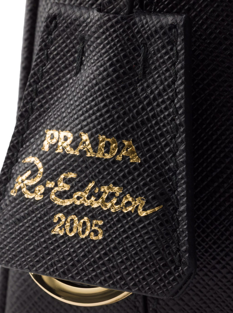 MINI BORSA PRADA RE-EDITION 2005 IN SAFFIANO