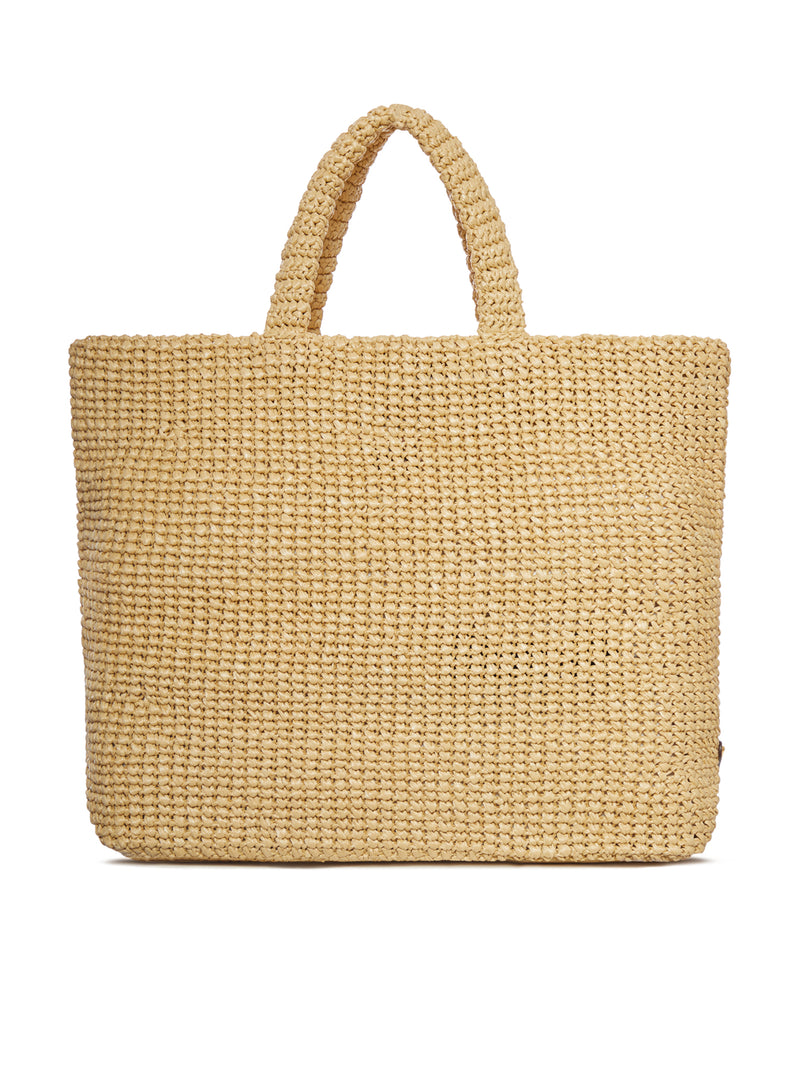 BORSA SHOPPING IN CROCHET