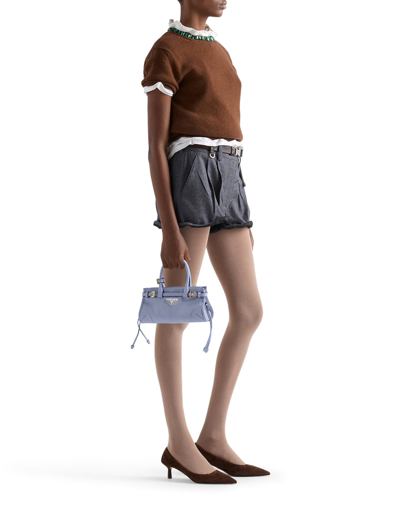 BORSA A MANO BONNIE MINI IN PELLE