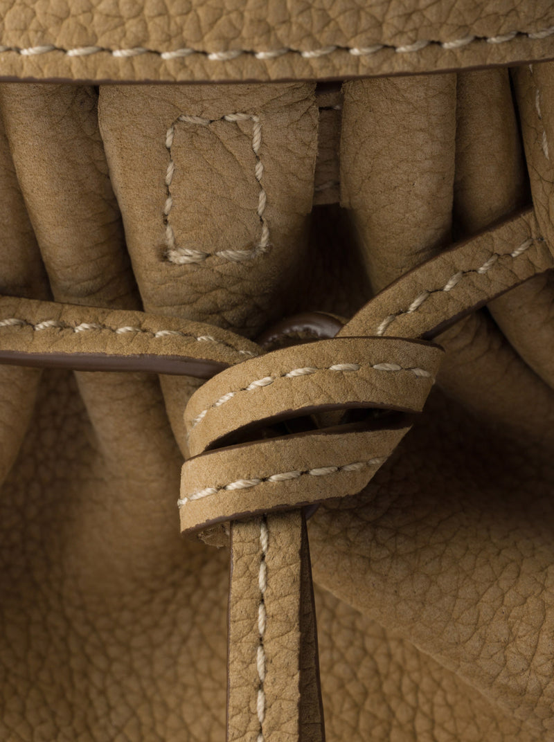 BORSA A MANO BONNIE MEDIUM IN PELLE NABUK