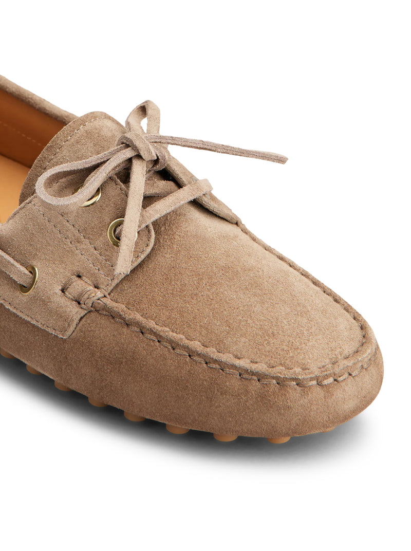 MOCASSINI GOMMINO DA BARCA IN SUEDE