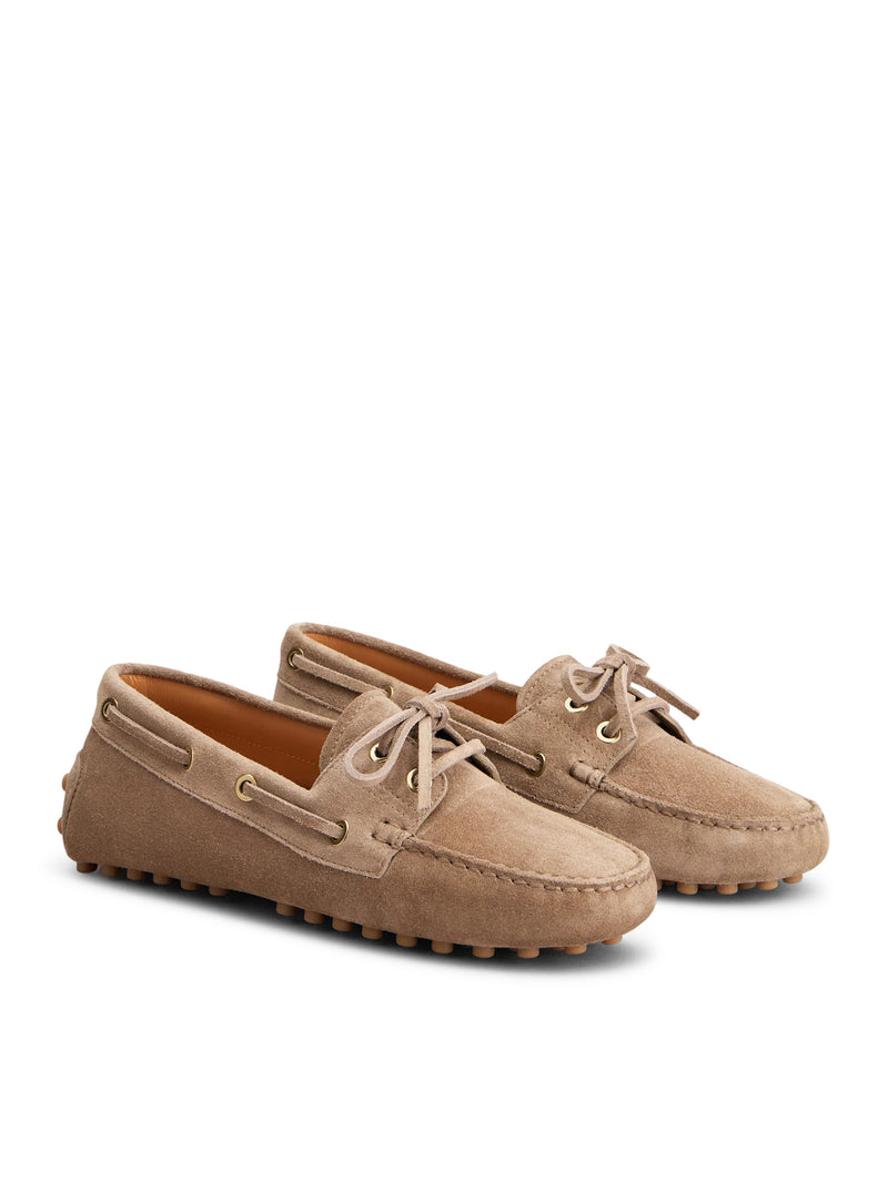MOCASSINI GOMMINO DA BARCA IN SUEDE