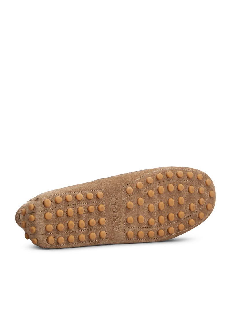 MOCASSINI GOMMINO DA BARCA IN SUEDE