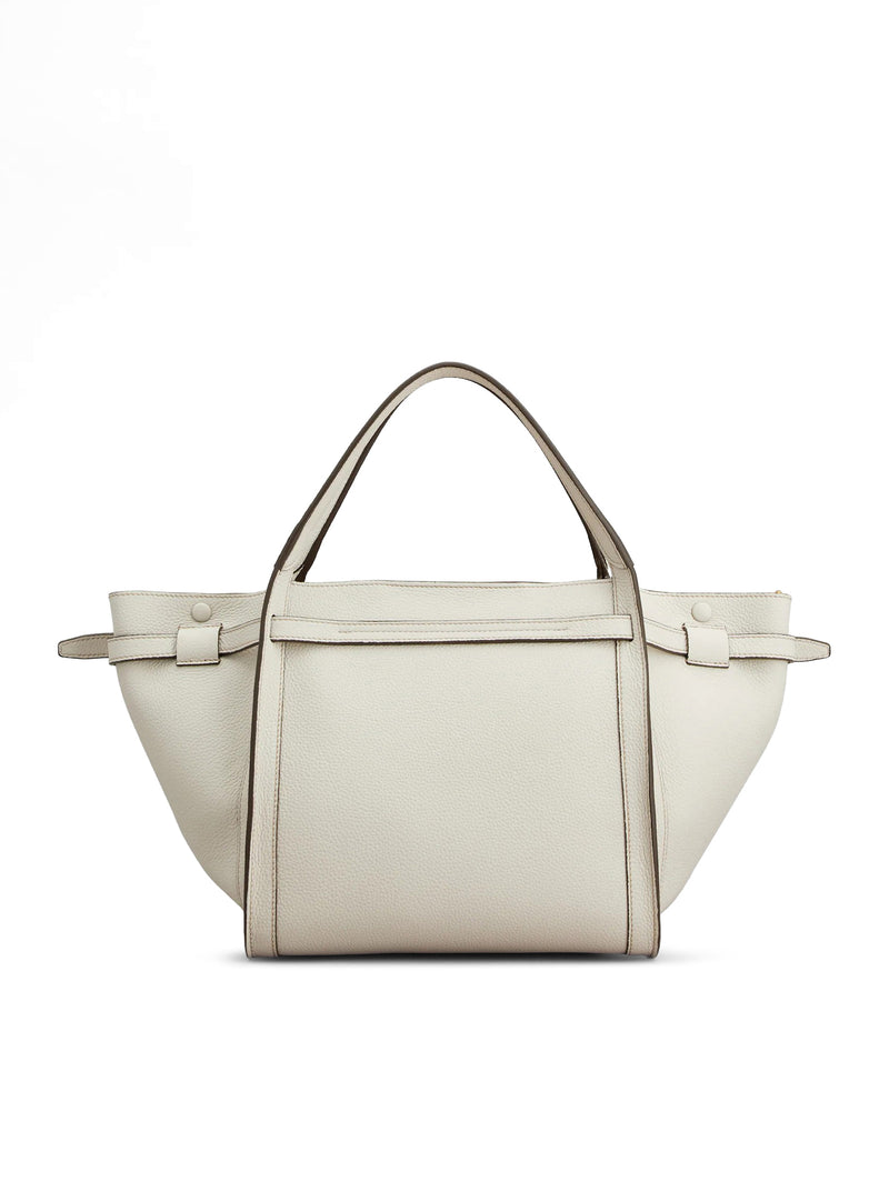 BORSA SHOPPING IN PELLE PICCOLA