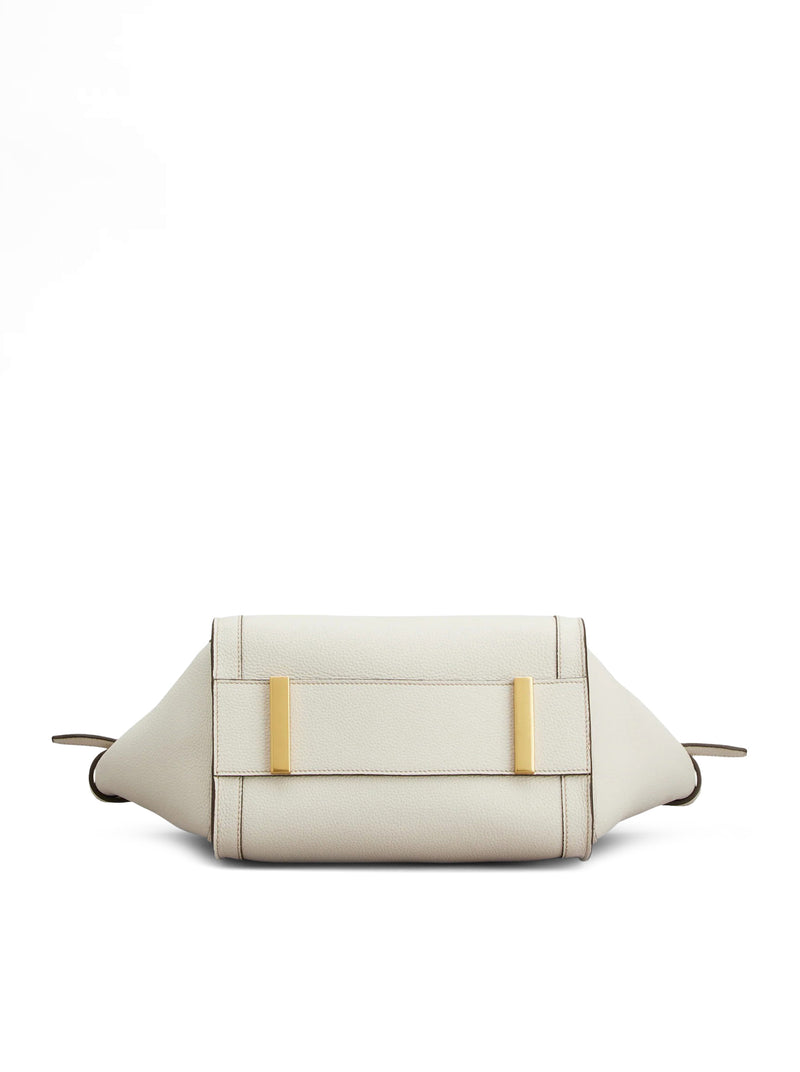 BORSA SHOPPING IN PELLE PICCOLA