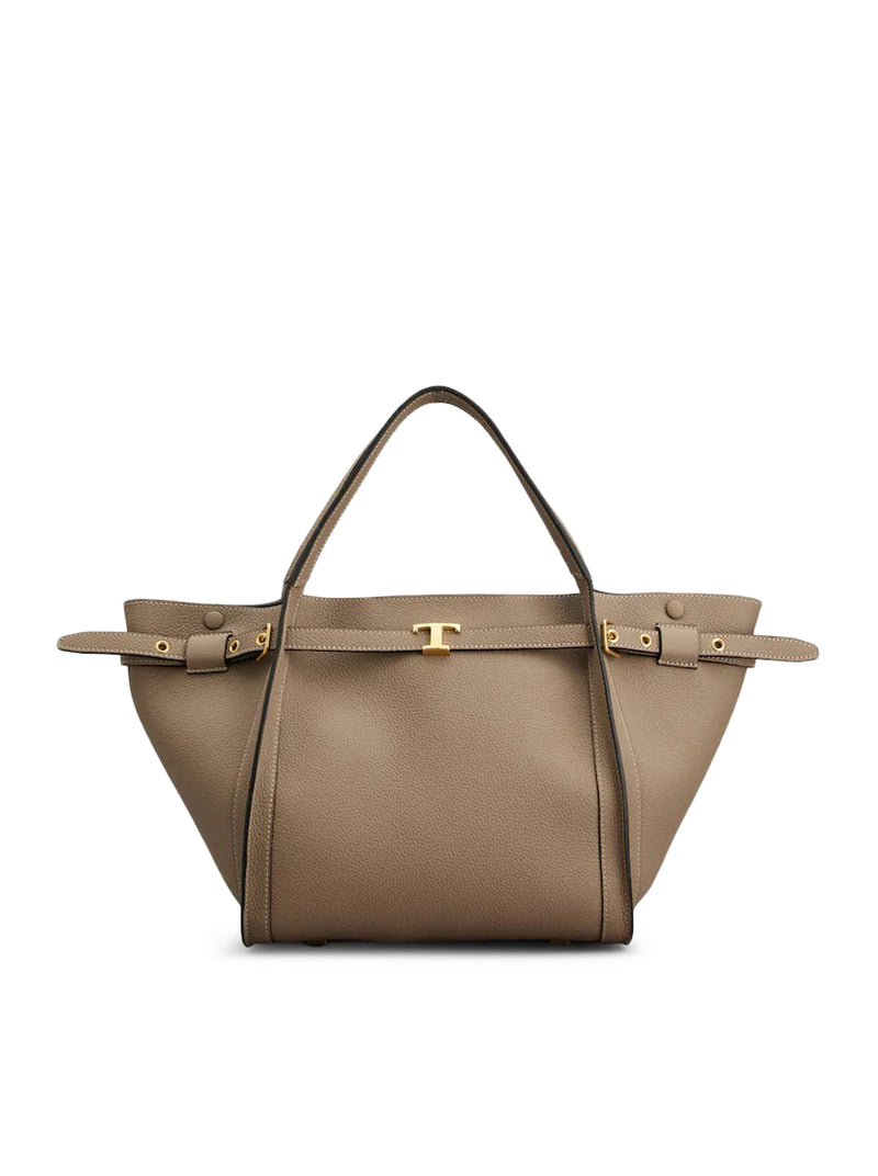 BORSA SHOPPING IN PELLE PICCOLA