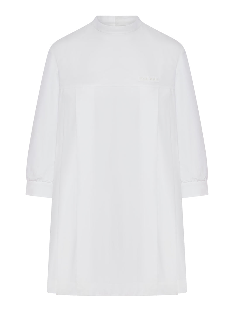 BLUSA IN POPELINE DI COTONE