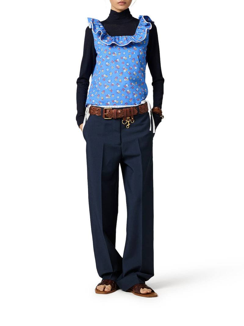 PANTALONI IN KID MOHAIR