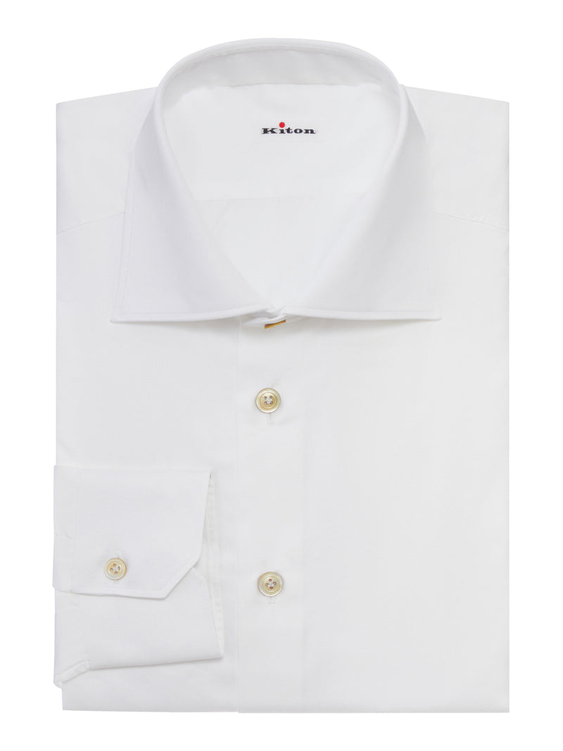 CAMICIA CLASSICA IN COTONE BIOLOGICO