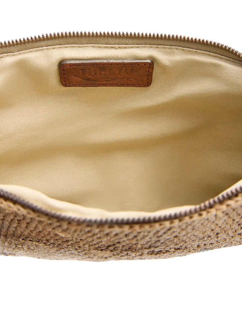 POCHETTE IN RAFIA AMPY