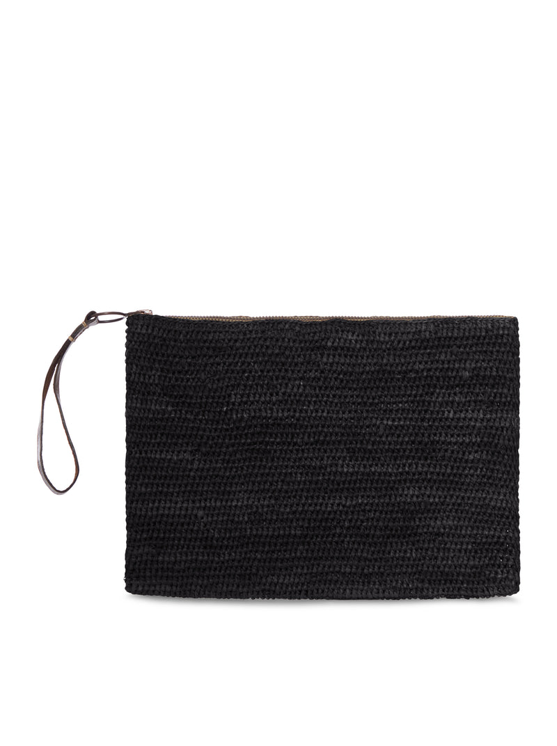 POCHETTE IN RAFIA AMPY