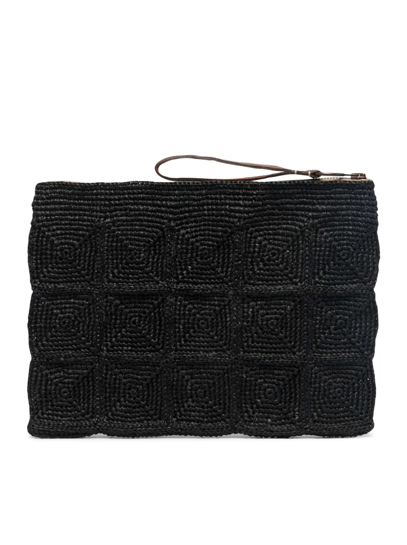 CLUTCH IN RAFIA TANALA