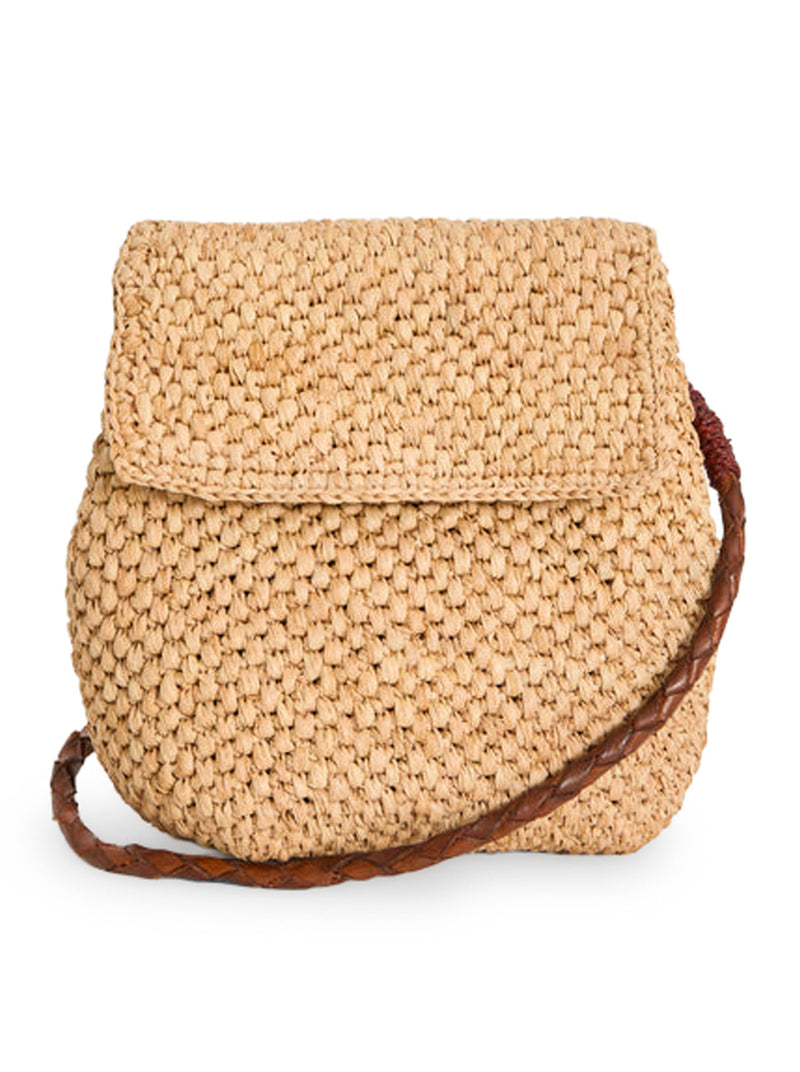 MINI BAG ZAZ IN RAFIA