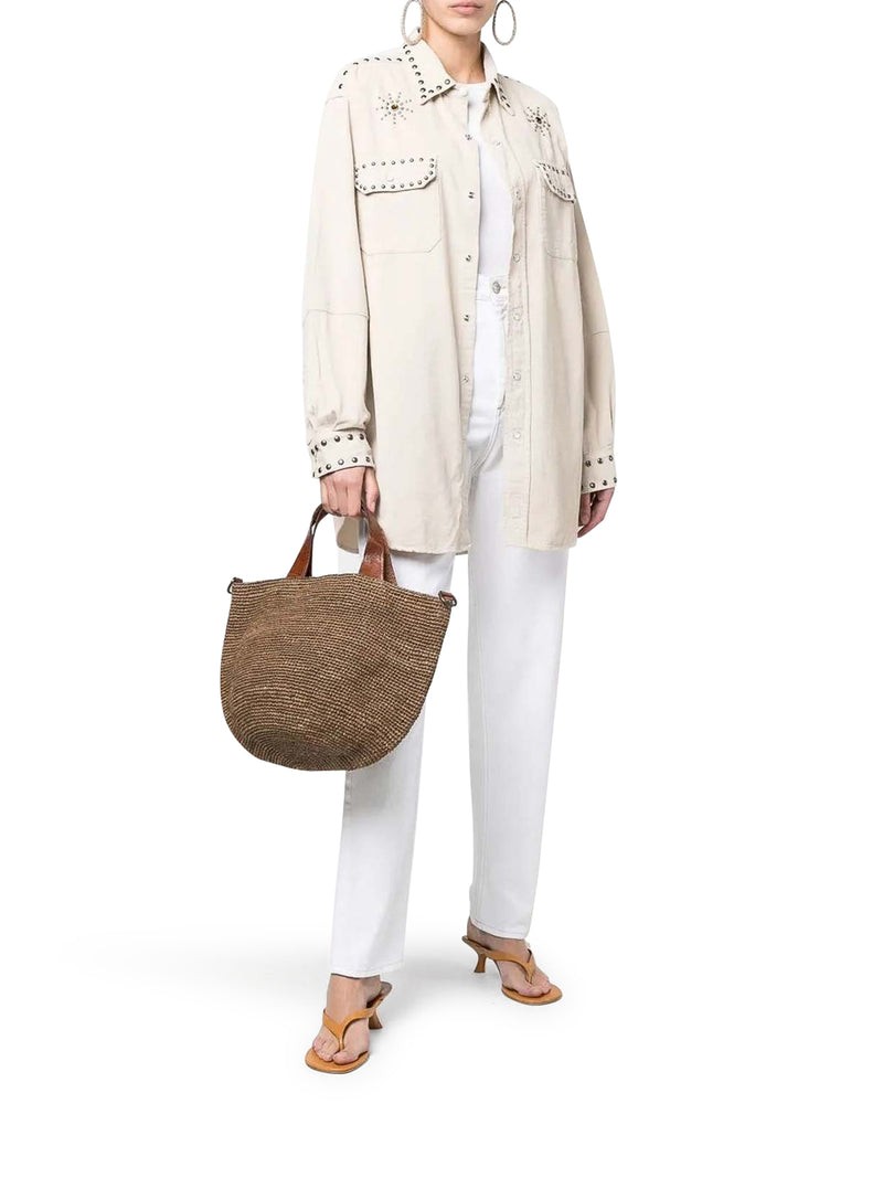 BORSA IN PAGLIA MIROZY