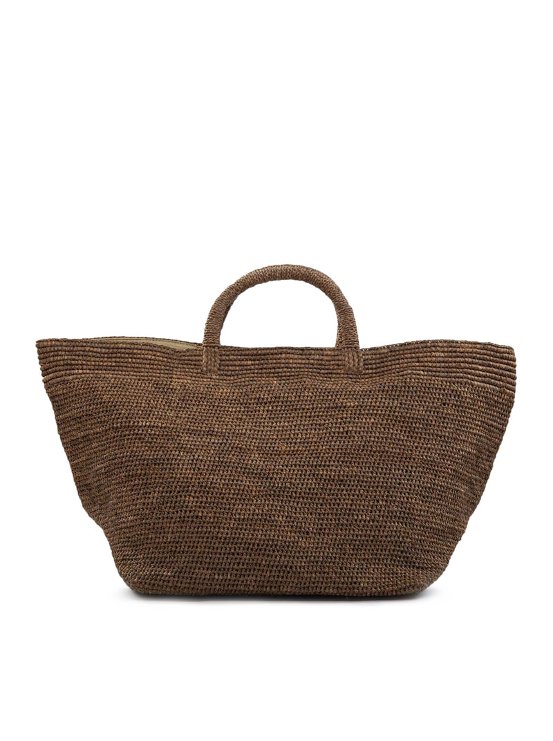 BORSA IN RAFIA VANILLA