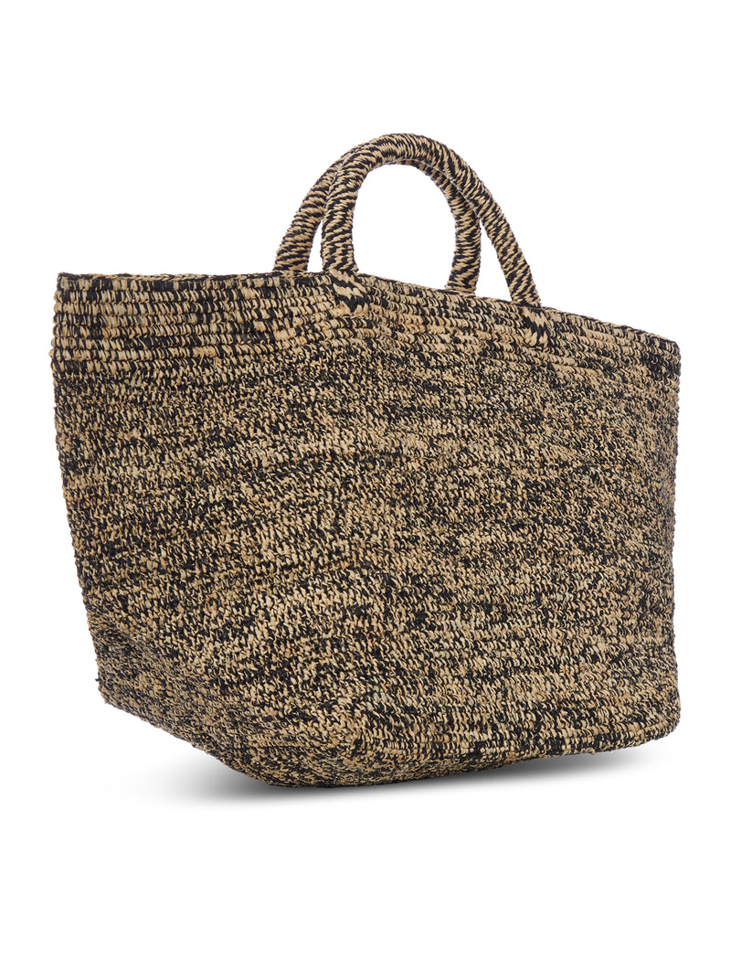 BORSA IN RAFIA VANILLA