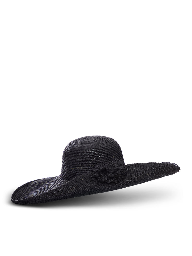 CAPPELLO HERA IN RAFIA
