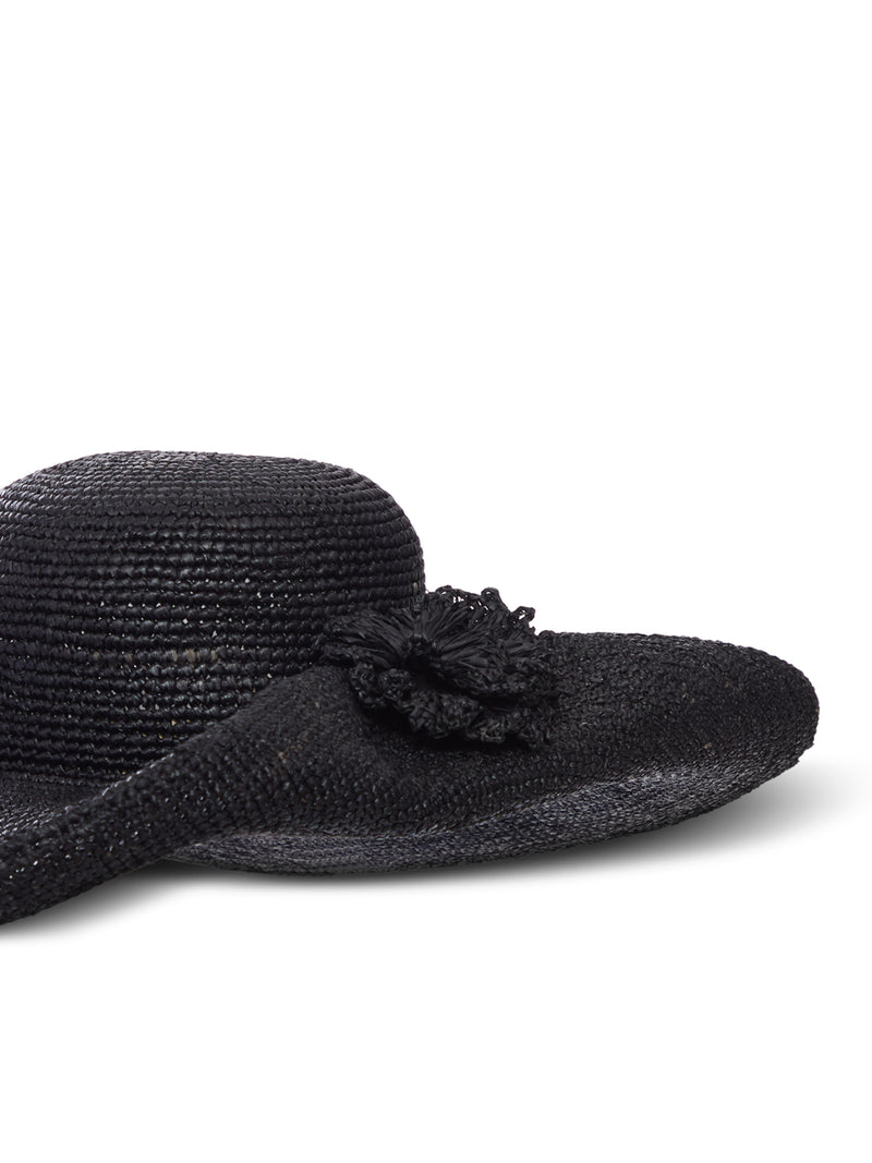 CAPPELLO HERA IN RAFIA