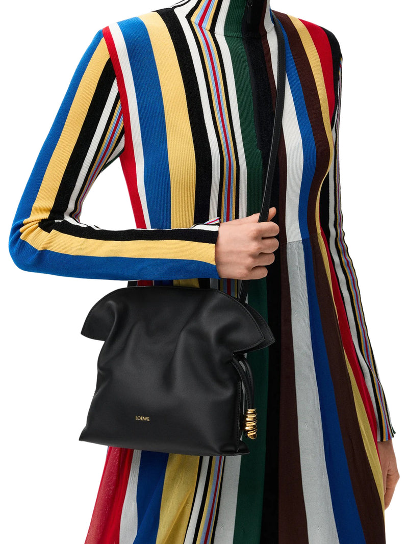 BORSA CLUTCH COIL FLAMENCO MINI IN NAPPA DI VITELLO