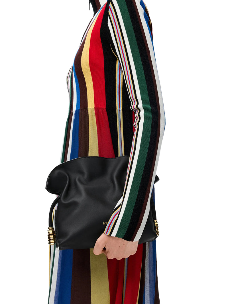 BORSA CLUTCH COIL FLAMENCO MINI IN NAPPA DI VITELLO