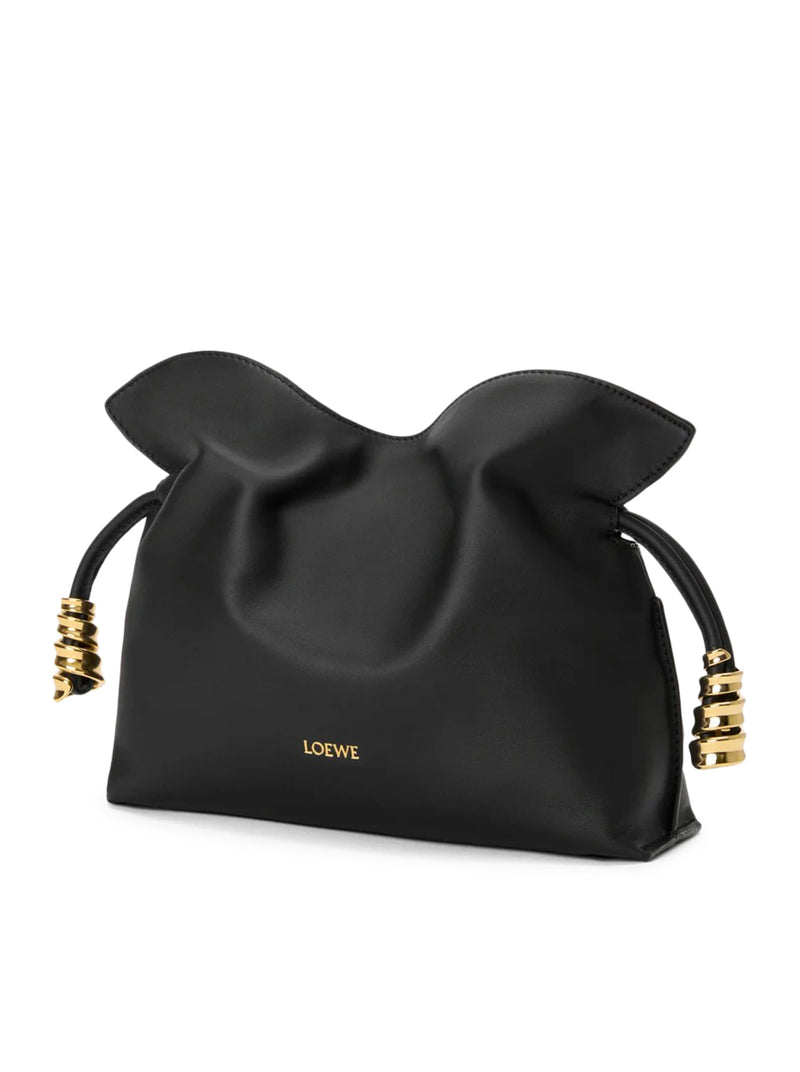 BORSA CLUTCH COIL FLAMENCO MINI IN NAPPA DI VITELLO