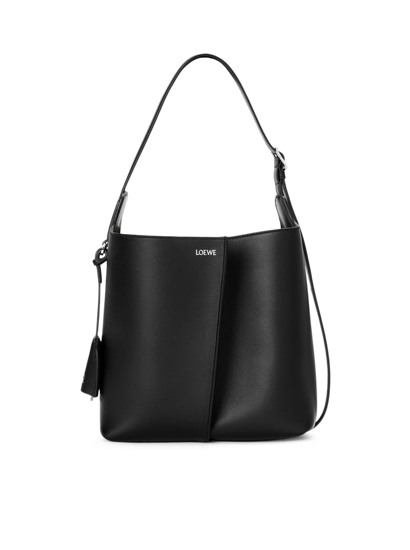 BORSA A SECCHIELLO BILBAO MEDIA IN PELLE DI VITELLO LISCIA