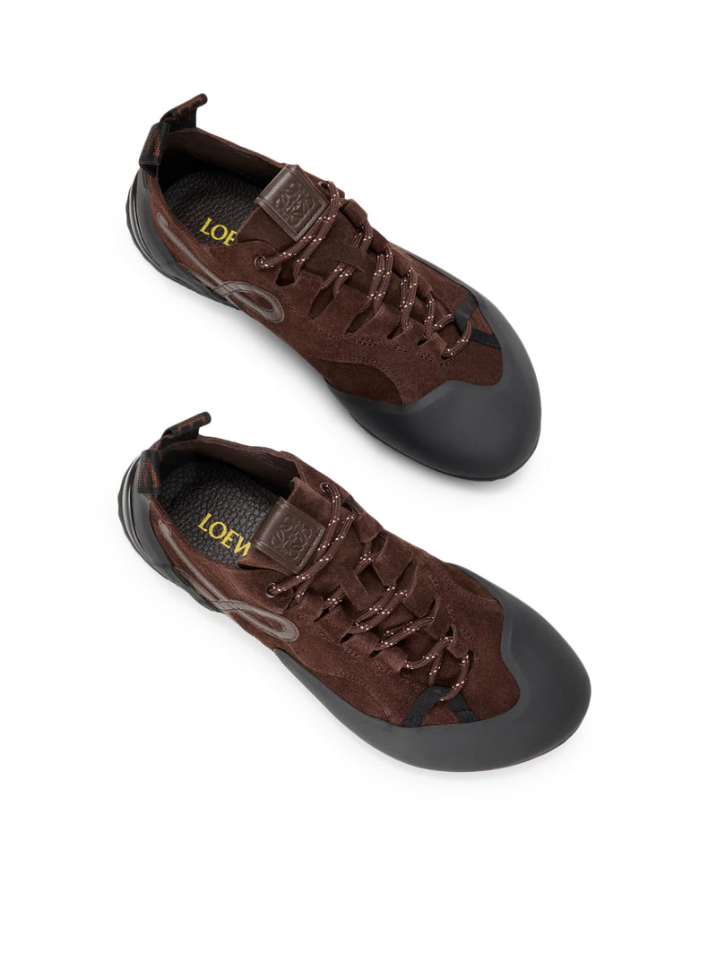 SNEAKERS GRIP IN SUEDE