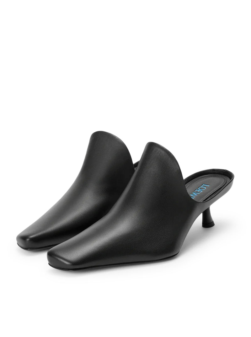 SABOT EMILY IN PELLE DI AGNELLO