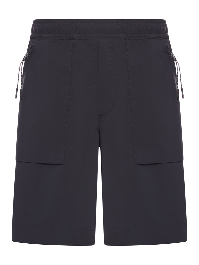 SHORTS IN TESSUTO TECNICO