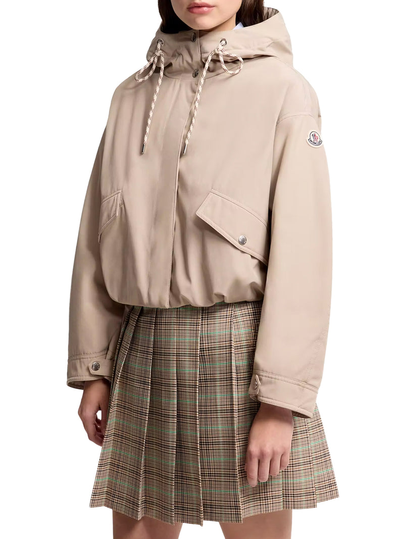 PIUMINO CORTO EUCALYPTUS CON CAPPUCCIO