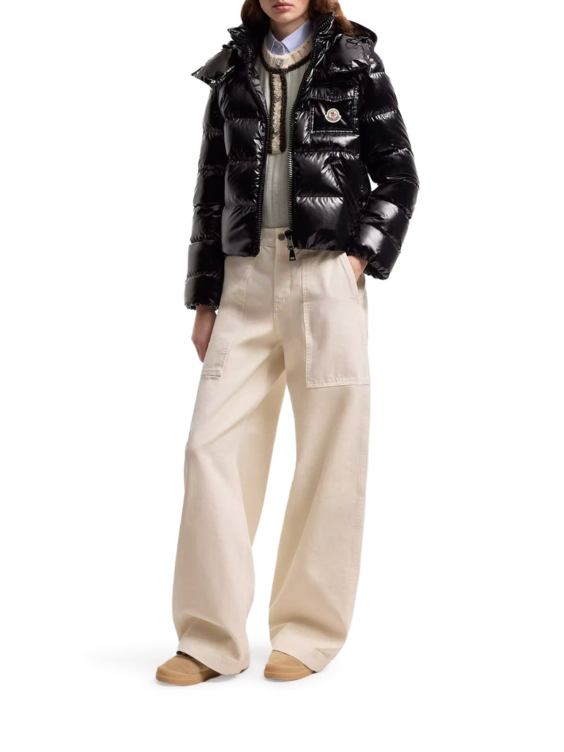 PIUMINO CORTO ANDRO CON CAPPUCCIO