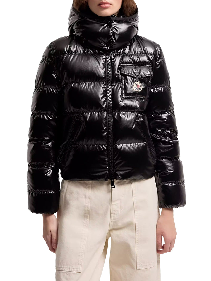 PIUMINO CORTO ANDRO CON CAPPUCCIO