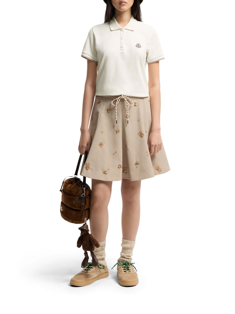 POLO IN PIQUET DI COTONE CON LOGO