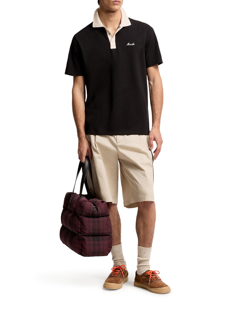 POLO IN PIQUET DI COTONE CON LOGO RICAMATO