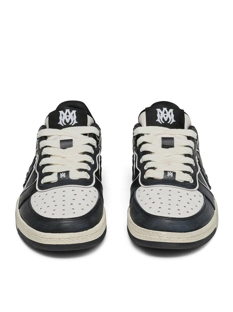 SNEAKER NEWPORT IN PELLE