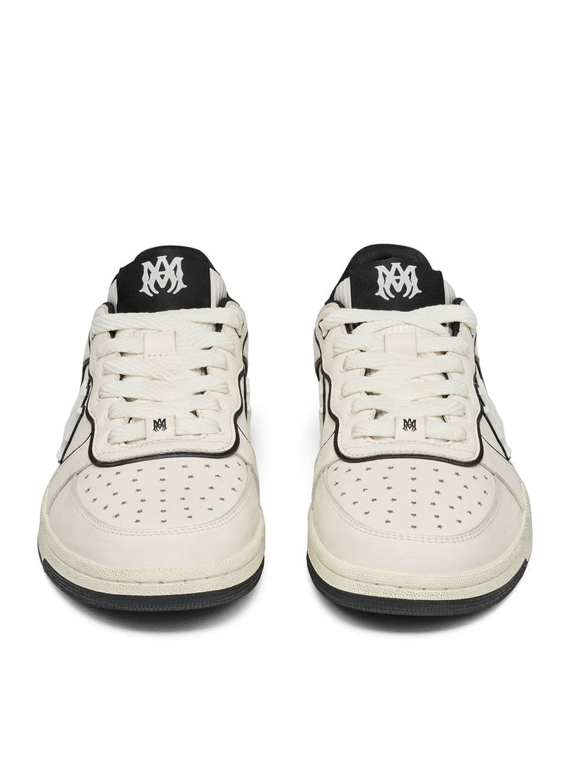 SNEAKER NEWPORT IN PELLE