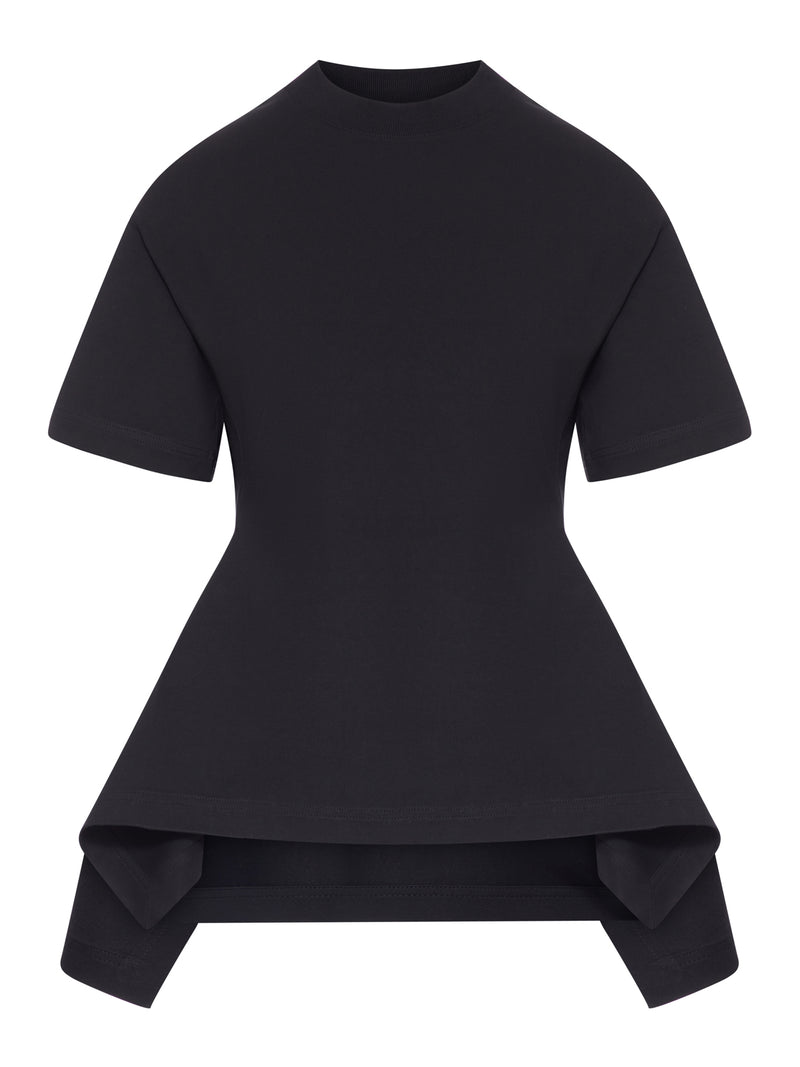 T-SHIRT IN COTONE A PANNELLI