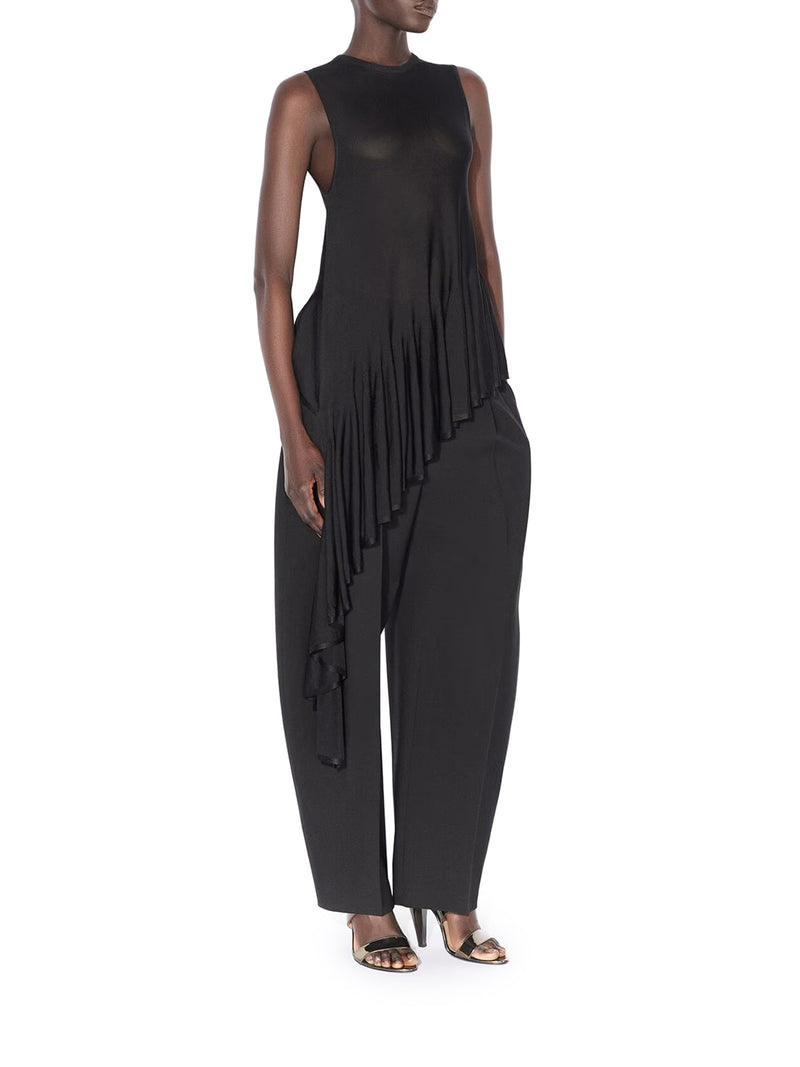 TOP ASIMMETRICO CON GODET